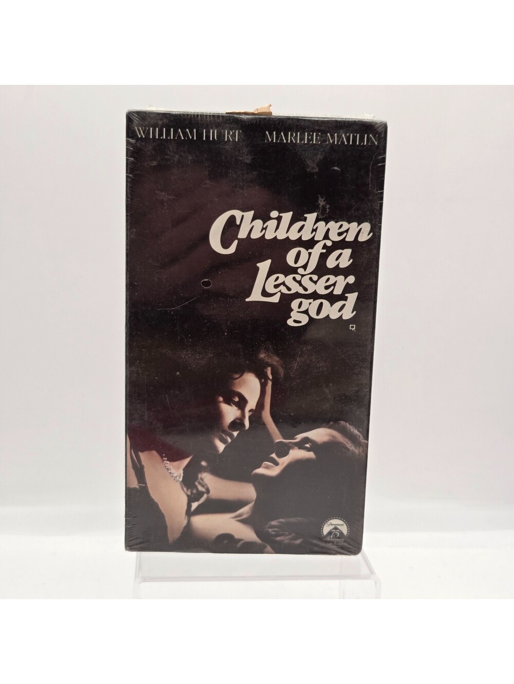 Children of a Lesser God VHS 1986 William Hurt Marlee Matlin Factory Sealed